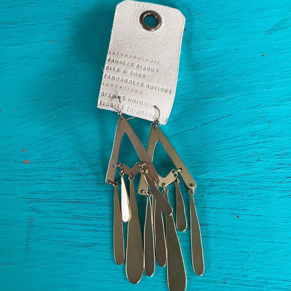 Anthropologie earrings